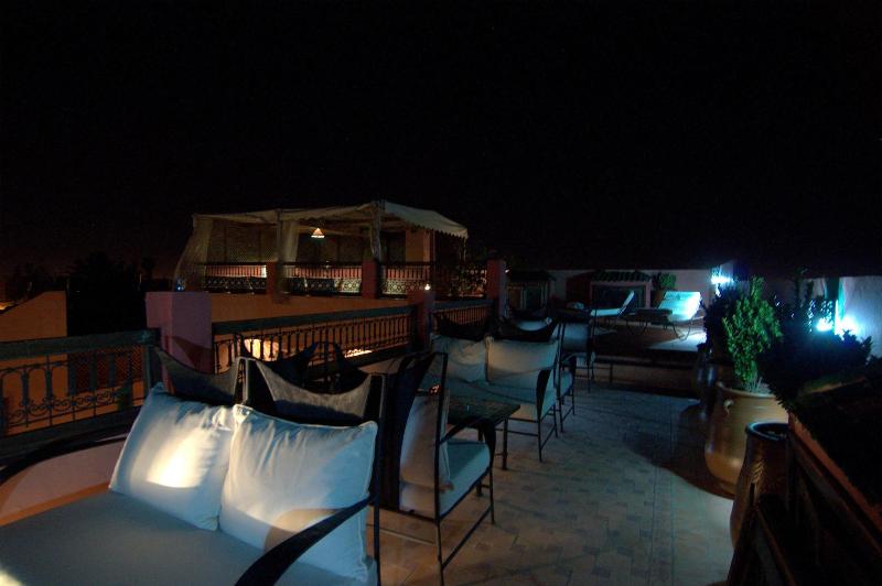 Riad Imilchil - Teras