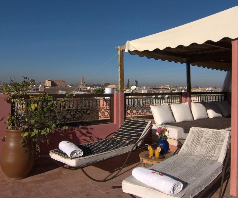 Riad Imilchil - Teras