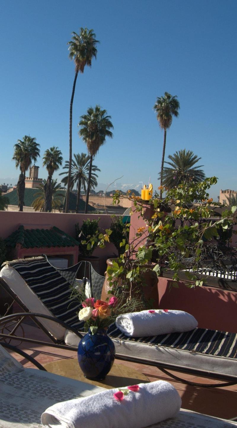 Riad Imilchil - Teras