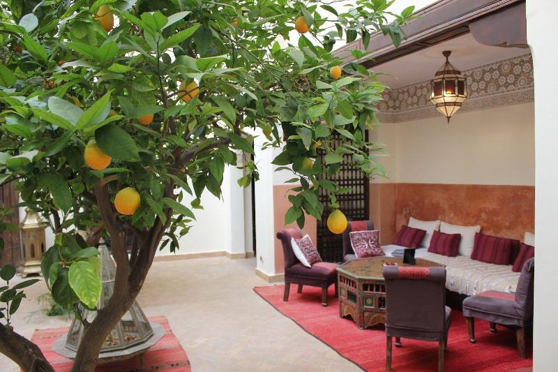 Riad Du Ciel - Lobi