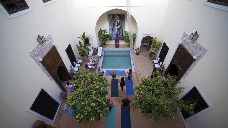 Riad Du Ciel - Lobi