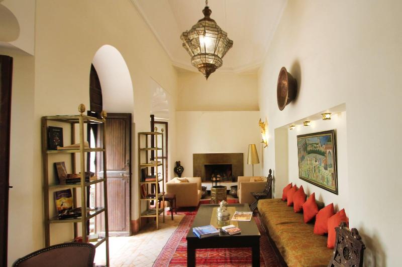 Riad Du Ciel - Lobi