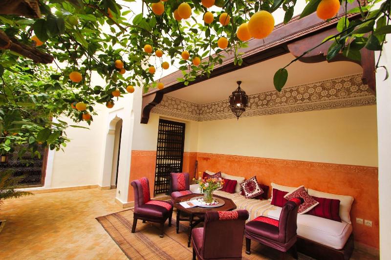 Riad Du Ciel - Lobi