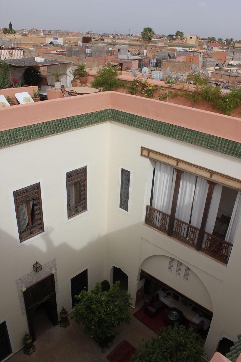 Riad Du Ciel - Genel