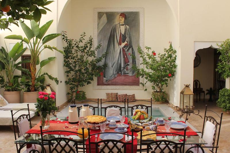 Riad Du Ciel - Restoran