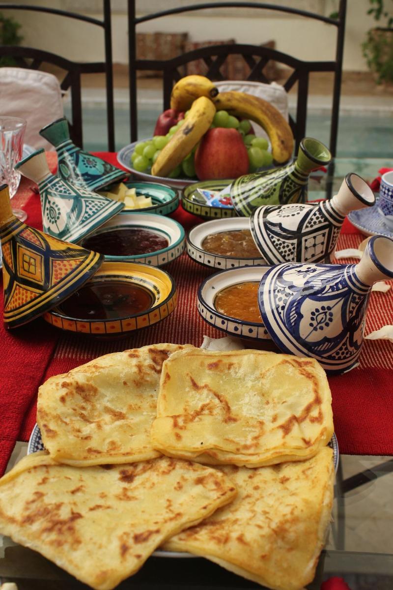 Riad Du Ciel - Restoran