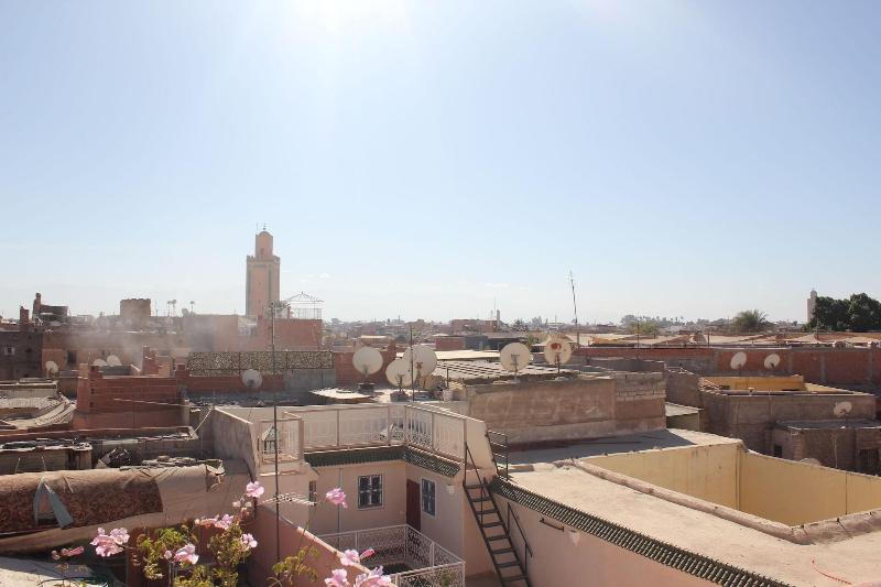 Riad Du Ciel - Teras