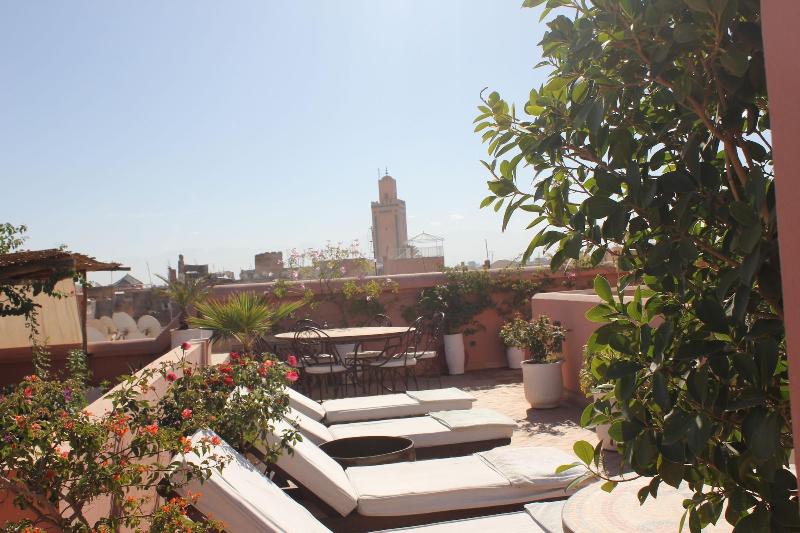 Riad Du Ciel - Teras