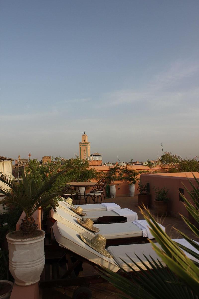 Riad Du Ciel - Teras