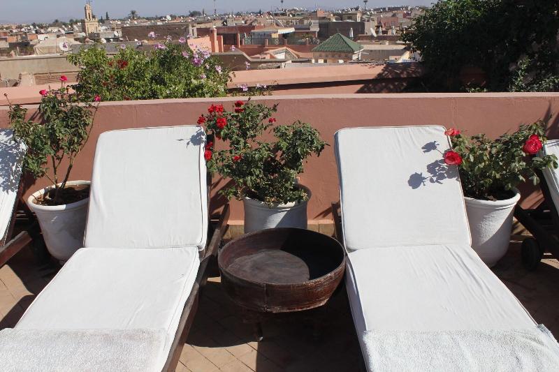 Riad Du Ciel - Teras
