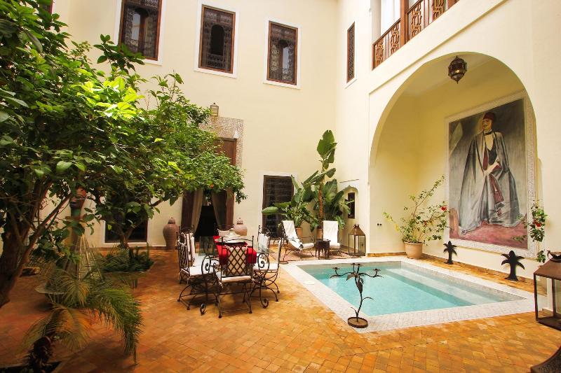 Riad Du Ciel - Teras