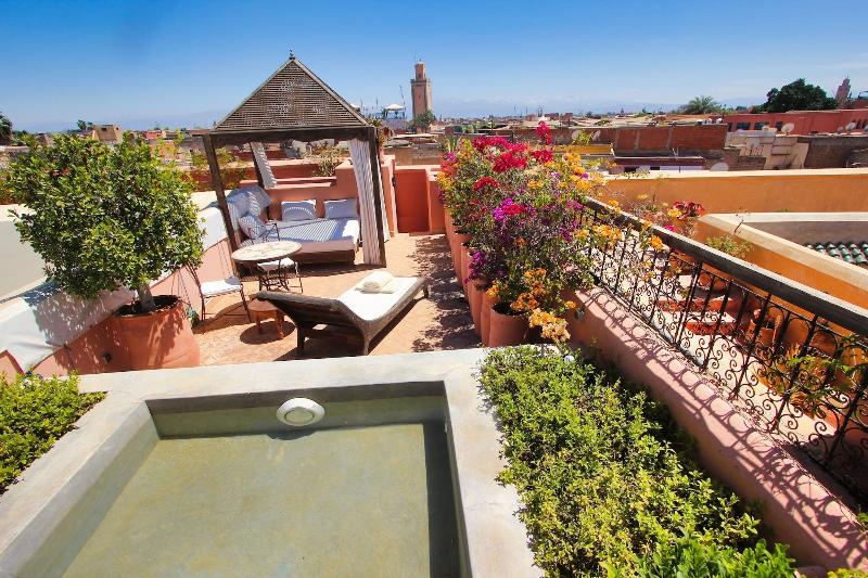 Riad Du Ciel - Teras