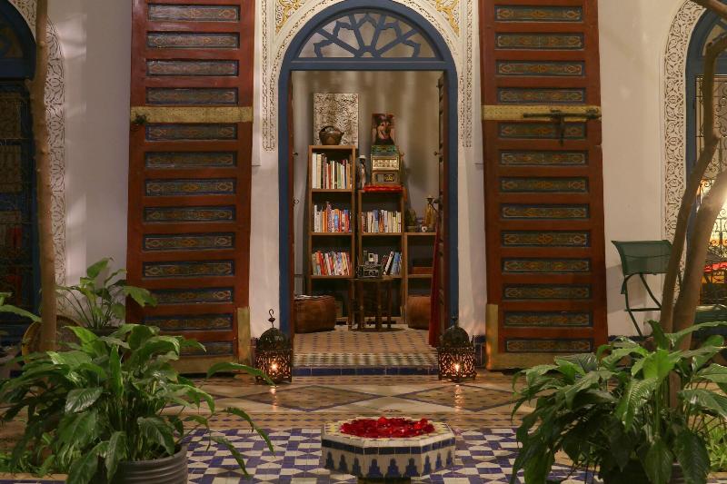Riad El Borj - Lobi
