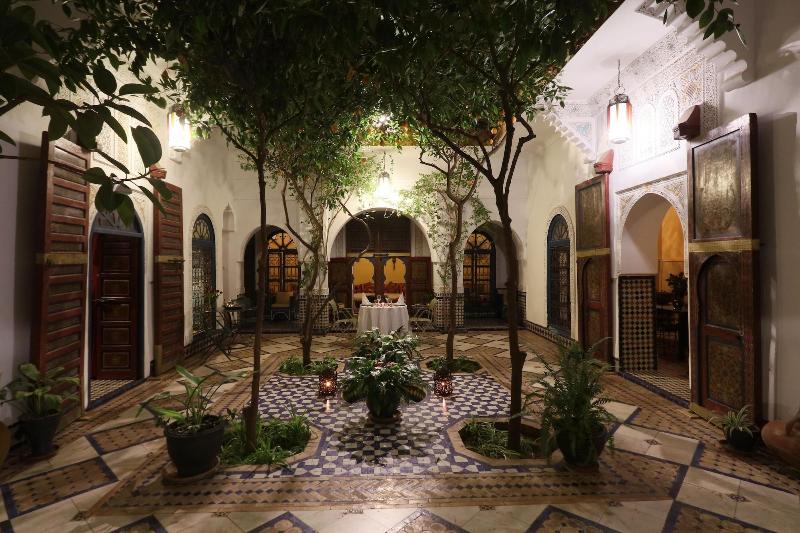 Riad El Borj - Lobi