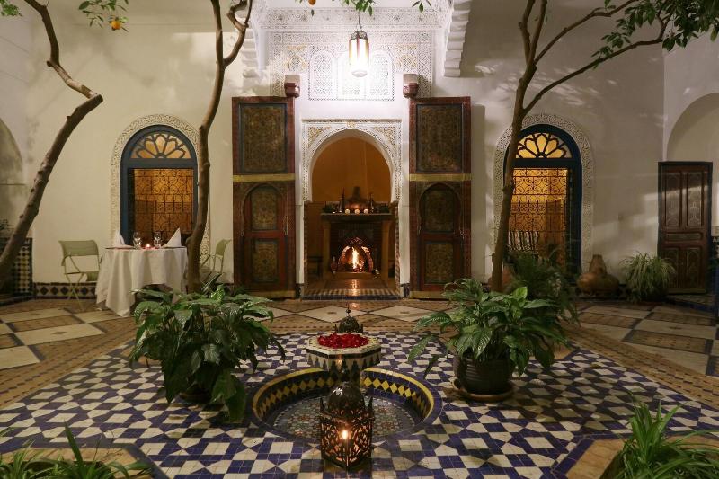 Riad El Borj - Restoran