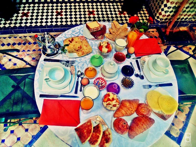 Riad El Borj - Restoran