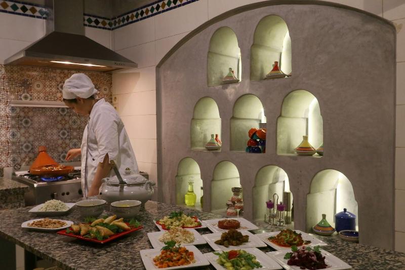 Riad El Borj - Restoran
