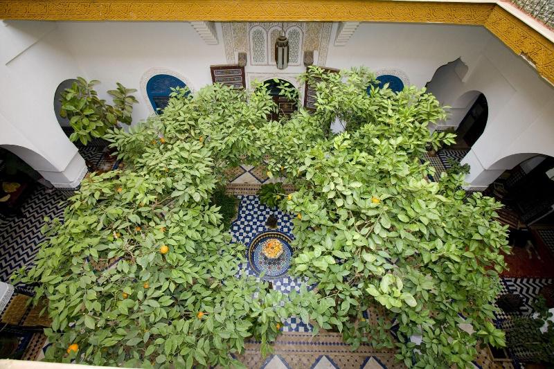 Riad El Borj - Teras