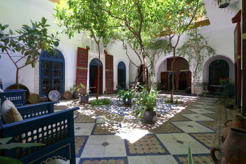 Riad El Borj - Teras