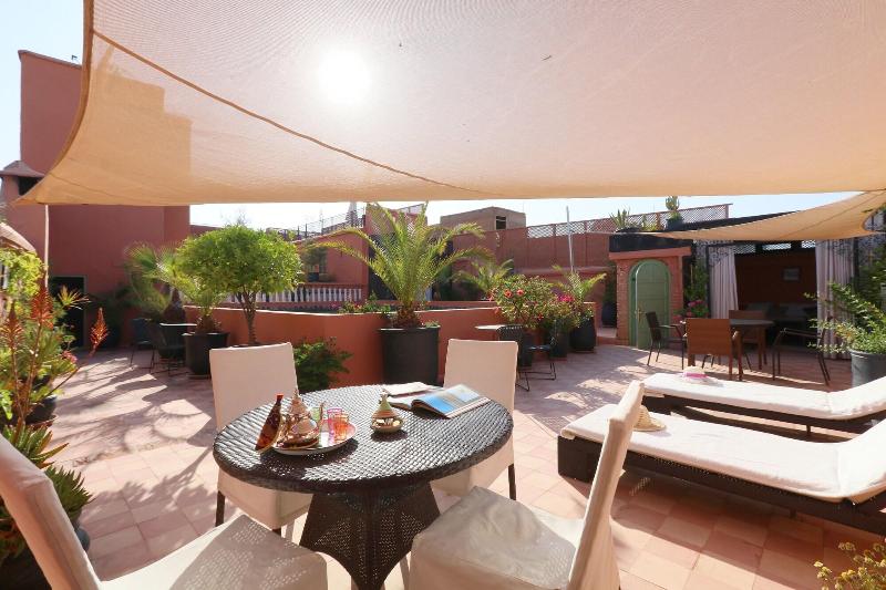 Riad El Borj - Teras
