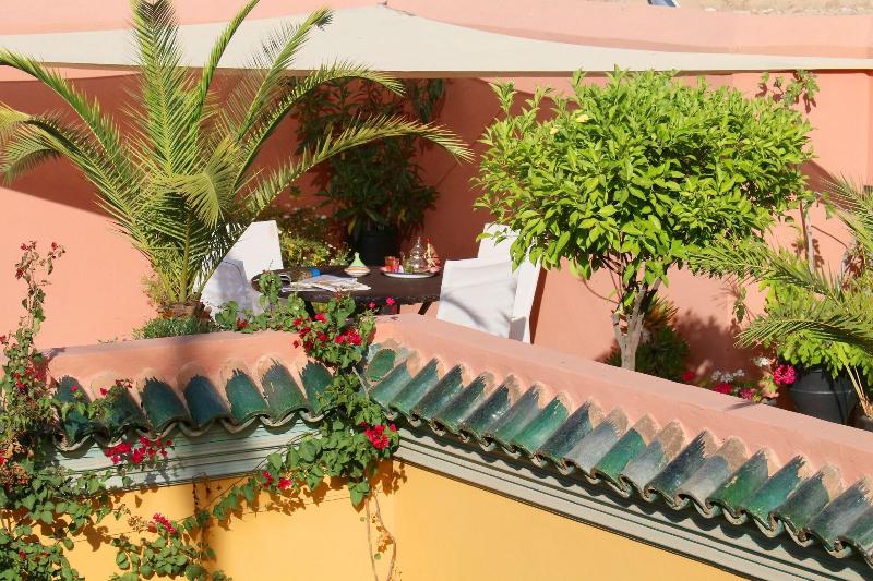 Riad El Borj - Teras