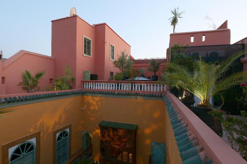 Riad El Borj - Teras
