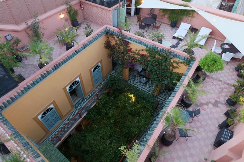 Riad El Borj - Teras