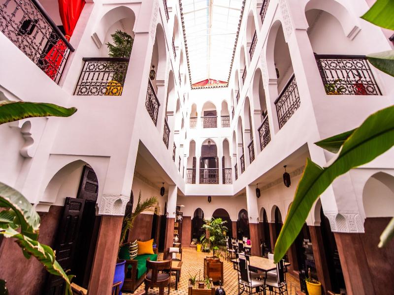 Riad Khabia - Lobi