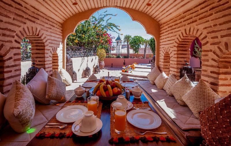 Riad Anabel - Restoran