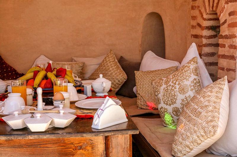 Riad Anabel - Restoran
