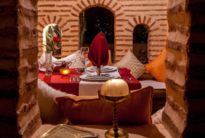 Riad Anabel - Restoran