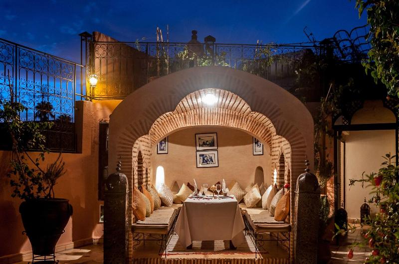 Riad Anabel - Restoran