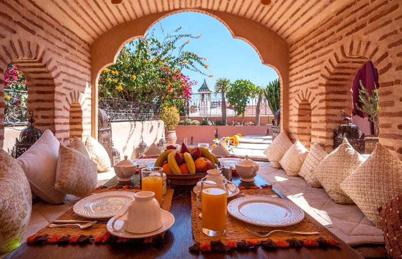 Riad Anabel - Restoran