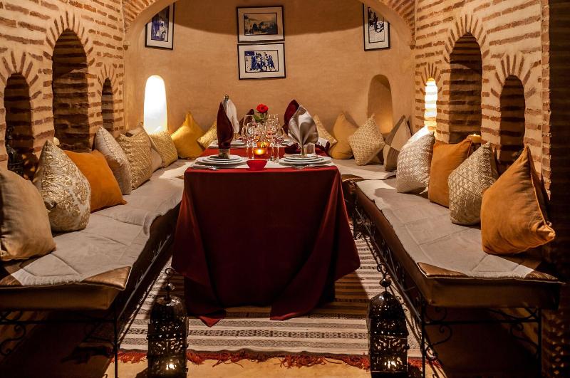 Riad Anabel - Restoran