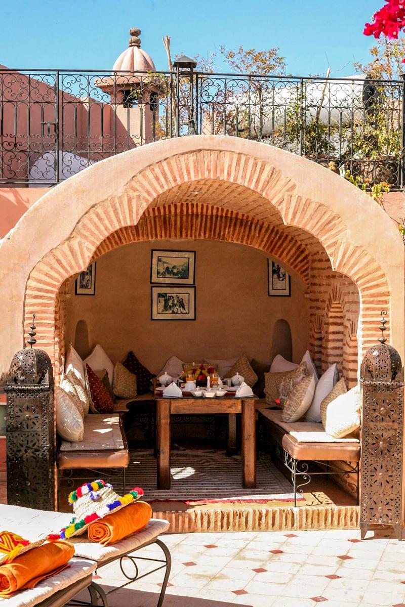 Riad Anabel - Restoran