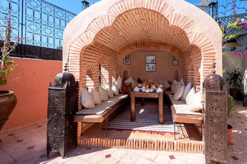Riad Anabel - Restoran