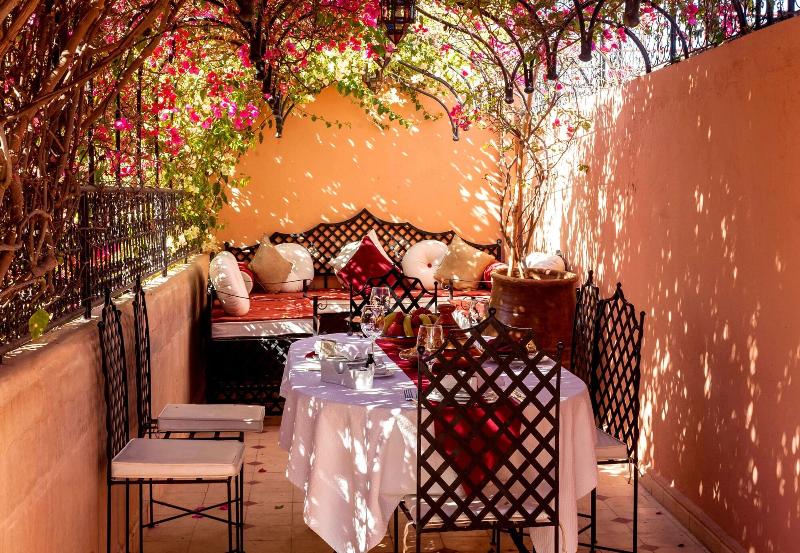 Riad Anabel - Restoran