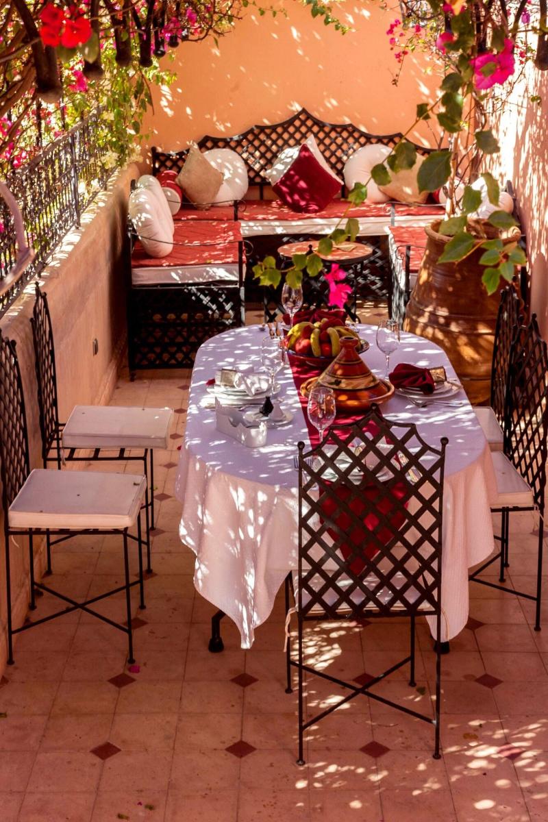Riad Anabel - Restoran
