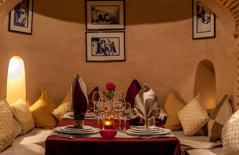 Riad Anabel - Restoran