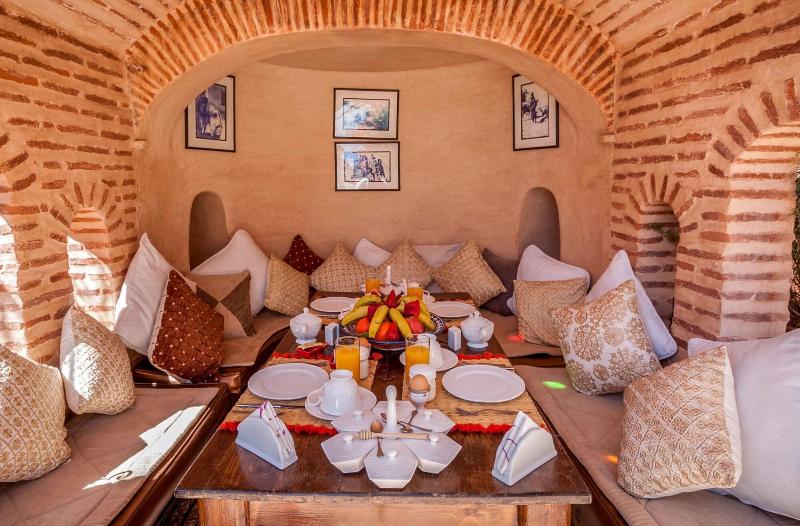Riad Anabel - Restoran