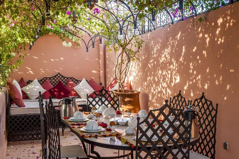 Riad Anabel - Restoran