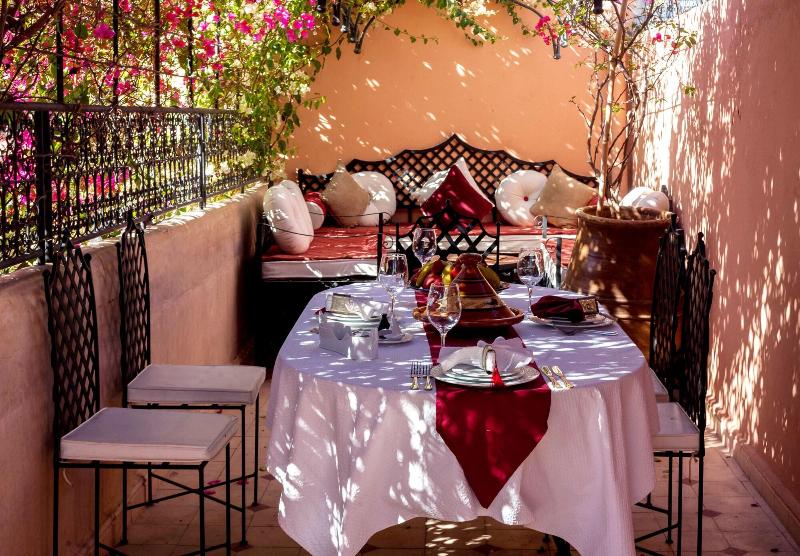 Riad Anabel - Restoran