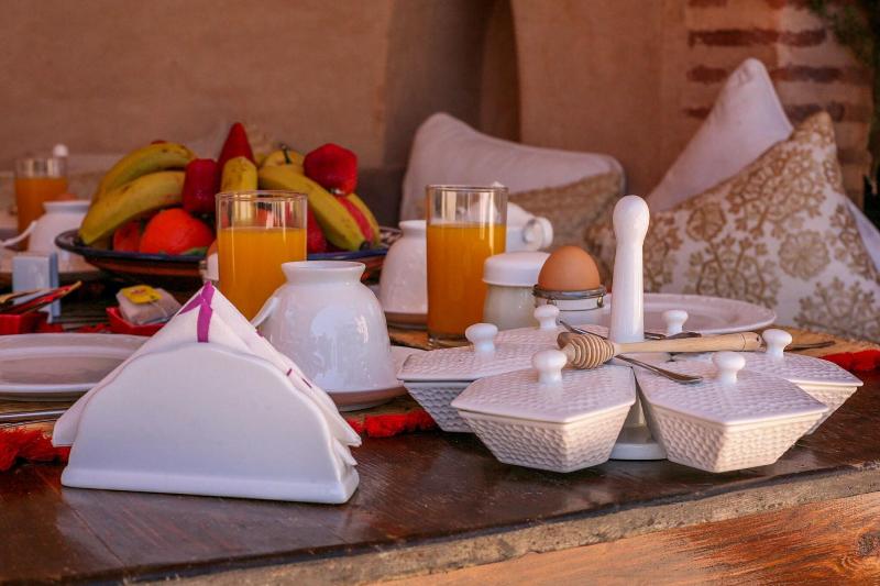 Riad Anabel - Restoran