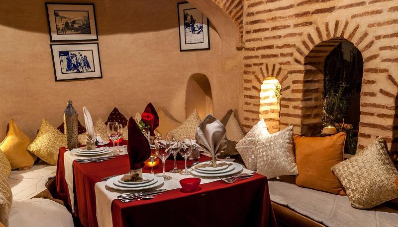 Riad Anabel - Restoran