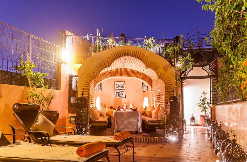 Riad Anabel - Restoran