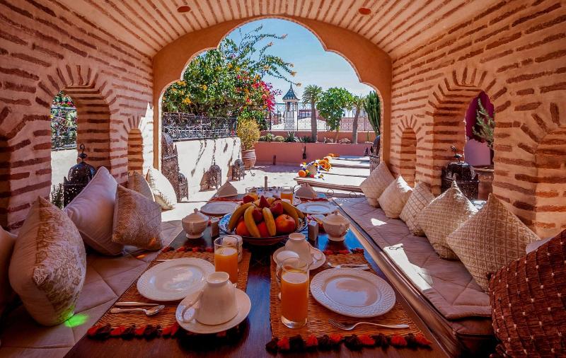 Riad Anabel - Restoran