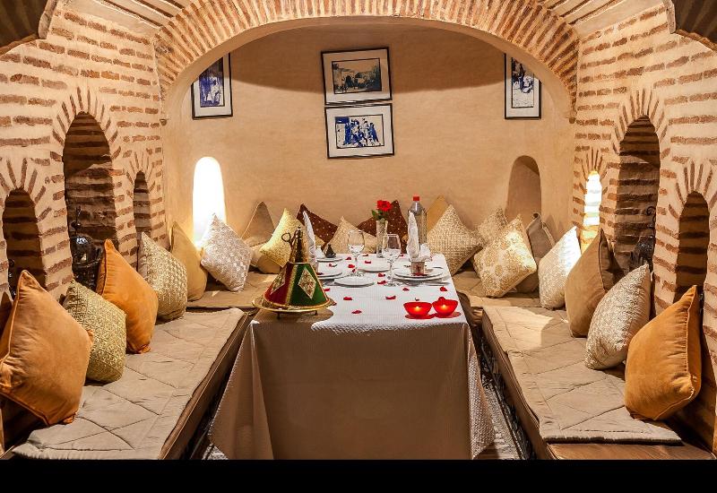 Riad Anabel - Restoran