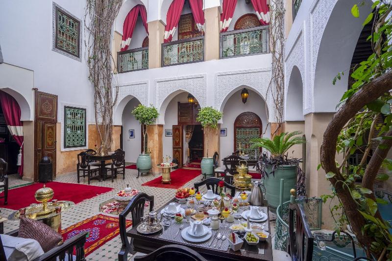 Riad Anabel - Restoran