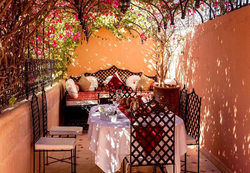 Riad Anabel - Restoran
