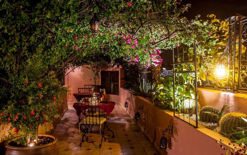 Riad Anabel - Restoran